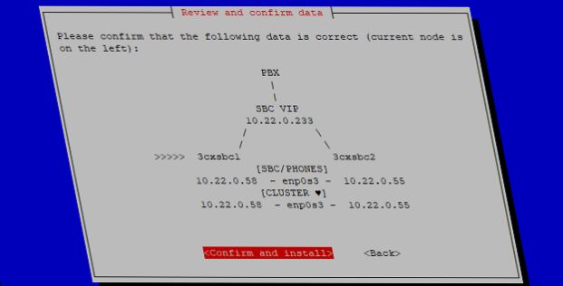 Migliore configurazione del cluster ad alta disponibilità (HA) nella nuova versione Beta SBC.