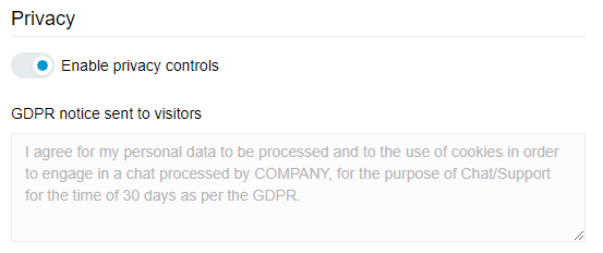 3CX è conforme alla legge GDPR