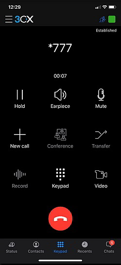 Riconnetti le chiamate disconnesse con la nuova app iOS beta