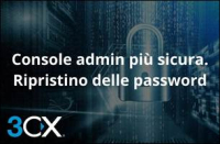 Reset delle password per una console più sicura