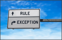 Regole di eccezione delle chiamate