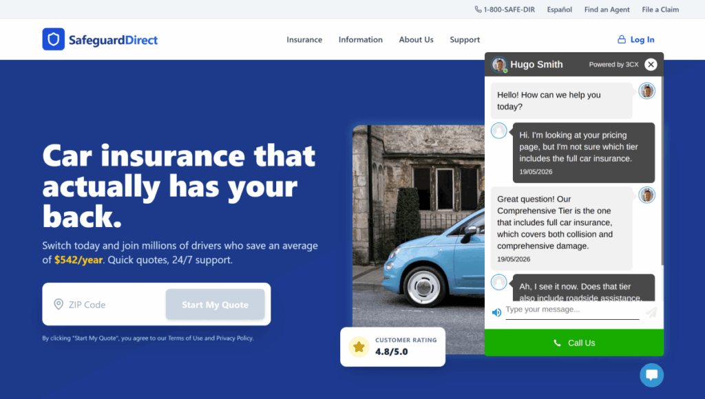 Safeguard direct Safeguard direct