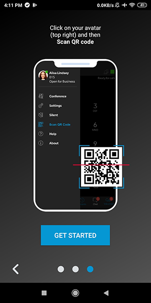 Nuovo wizard per l'installazione guidata dell'app Android