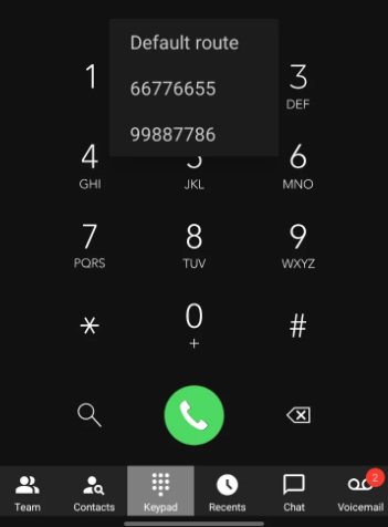Scegli il numero Scegli il numero