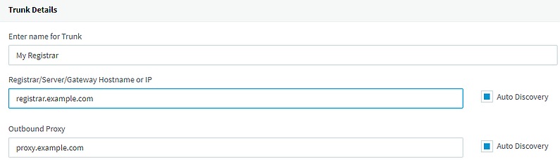 Nuove opzioni DNS per trunk SIP ora disponibili in 3CX V16 Update 3