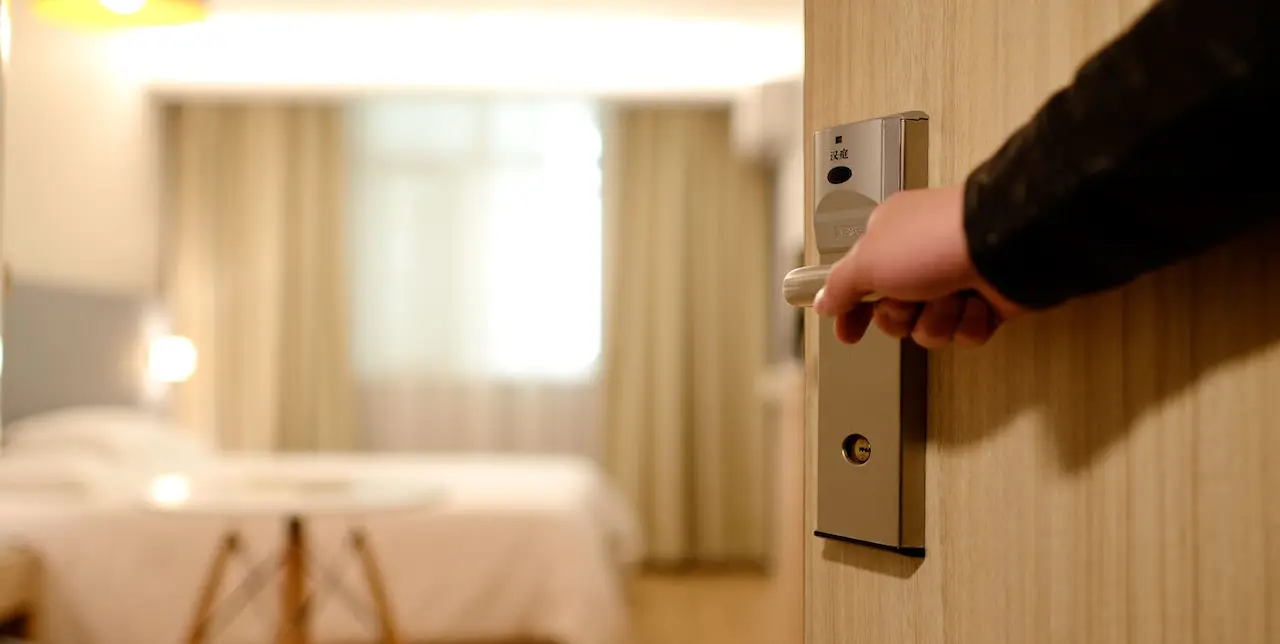Stanza di hotel di lusso