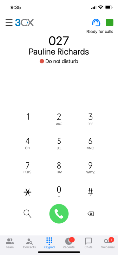 Visualizza lo stato dei tuoi contatti dal dialer