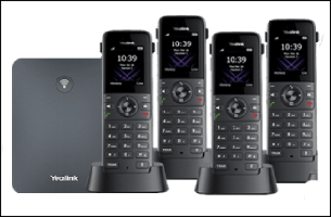 I telefoni DECT Cordless utilizzabili con 3CX