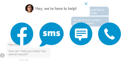 Un unica soluzione per SMS, Chiamate e facebook