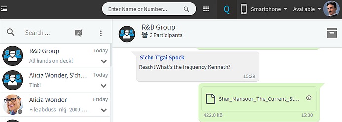 Web Client e chat aggiornati in 3CX v16 Update 3