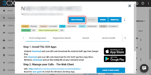 Upgrade all'edizione Enterprise per provare funzionalità premium