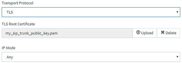 v16 pbx update 3 beta con opzioni di sicurezza trunk SIP e maggiore disponibilità