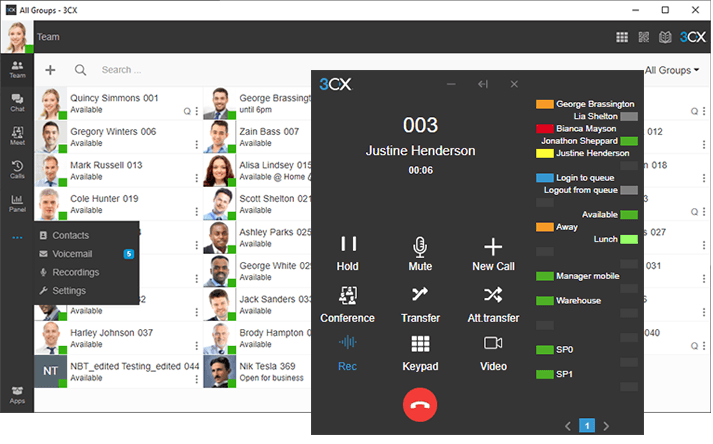 La nuova interfaccia del web client nella V18
