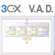 3CX Voice Application Designer Version 3 Build 3821 Available