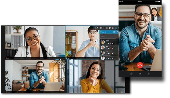 Videoconferenza senza app Pianifica o partecipa ad una videoconferenza senza bisogno di installare l'app
