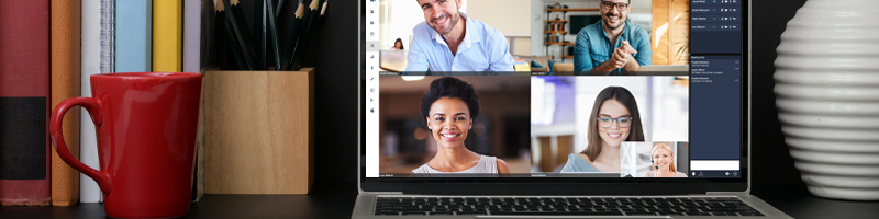 Usa la videoconferenza con parsimonia