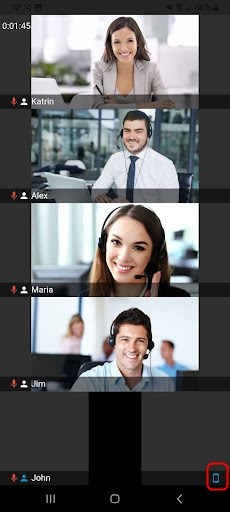 Videoconferenze app Videoconferenza app