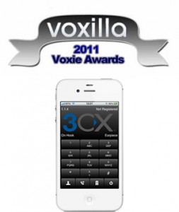 Best iOS VoIP App Awarded to 3CXPhone!