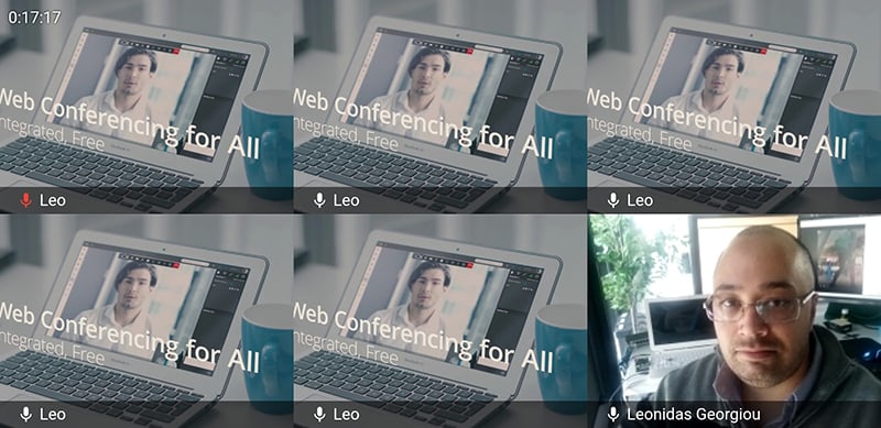 Applicazione videoconferenza per Android e iOS