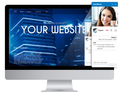 Live Chat & Talk sul tuo sito web