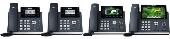 Yealink serie T Telefoni Yealink serie T (end of life)